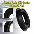 Topteng Front Inner Axle Oil Seals 303752 Fit For Nissan Patrol Gr Y60 Gq Safari 1987-1997 Y61 1997-2013 Ford Maverick