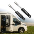 2 Pcs 4 Inch 35ibs 156n Black Lift Supports Struts Shocks Gas Spring Universal For Rv Car Truck Boat Window Cabinet Door Cover