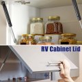 2 Pcs 4 Inch 35ibs 156n Black Lift Supports Struts Shocks Gas Spring Universal For Rv Car Truck Boat Window Cabinet Door Cover