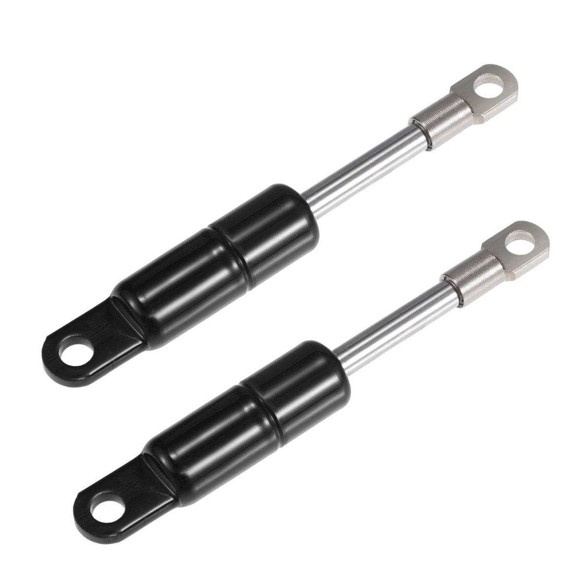 2 Pcs 4 Inch 35ibs 156n Black Lift Supports Struts Shocks Gas Spring Universal For Rv Car Truck Boat Window Cabinet Door Cover