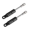 2 Pcs 4 Inch 35ibs 156n Black Lift Supports Struts Shocks Gas Spring Universal For Rv Car Truck Boat Window Cabinet Door Cover 