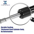 2 Pcs 4 Inch 35ibs 156n Black Lift Supports Struts Shocks Gas Spring Universal For Rv Car Truck Boat Window Cabinet Door Cover