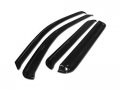 R L Racing Sun Rain Guard Smoke Deflector Window Visor For 2005-2010 Grand Cherokee 