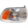 Toyota Previa Corner Light 1991-1997 Passenger Side Clear Amber Lens To2531105 8151095d00 