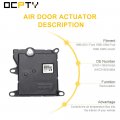 Ocpty Air Door Actuator 604-214 Replacement Hvac Blend Control Fits Ford Country Squire Crown Vitoria Grand Marquis Lincoln