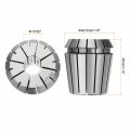 Uxcell Er40 17 32 Spring Collet Chuck High Precision 0 008mm For Cnc Engraving Machine Lathe Milling Tool