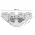 Fydun 1pc Stainless Steel Boat Bow Chock Fairlead Straight Cleat Line