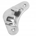 Fydun 1pc Stainless Steel Boat Bow Chock Fairlead Straight Cleat Line