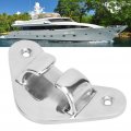 Fydun 1pc Stainless Steel Boat Bow Chock Fairlead Straight Cleat Line