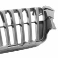 Lx1200134 Factory Style Front Bumper Grill Grille Assembly With Pre-collision System Compatible Lexus Is250 Is350 2009-2010