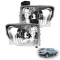 Headlight Assembly Replacement For Ta-coma 2001-2004 Halogen Clear Lens Front Left And Right Side Pair Part 81150-04110 