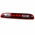 Tresound For 1997-2010 Dodge Dakota Led Third 3rd Brake Light Cargo Center High Mount Lamp Tail Red Lens