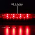 Tresound For 1997-2010 Dodge Dakota Led Third 3rd Brake Light Cargo Center High Mount Lamp Tail Red Lens