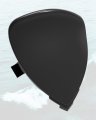 Black Wind Screen Deflector For Sea-doo Gti Wake 2006-2010 Models Accessories Replace 291002511