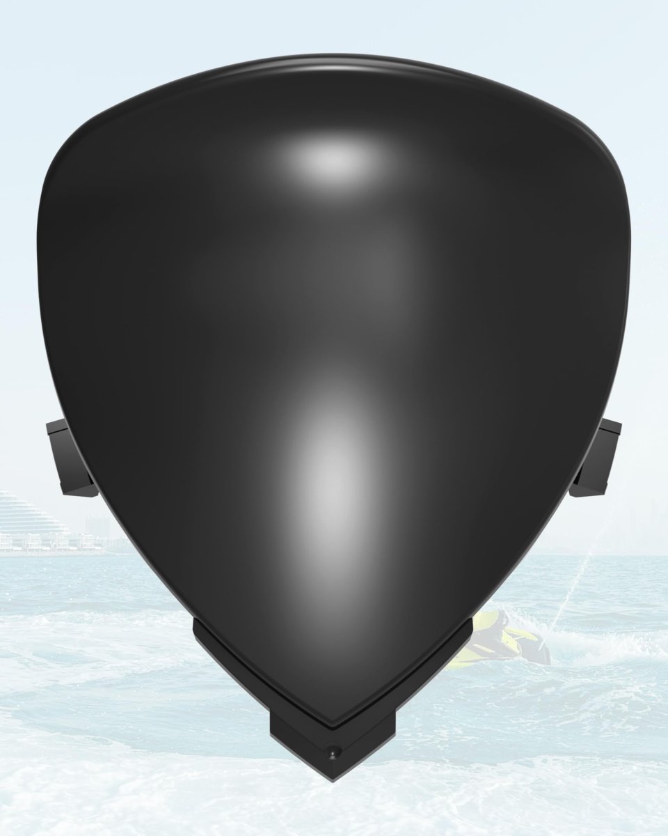 Black Wind Screen Deflector For Sea-doo Gti Wake 2006-2010 Models Accessories Replace 291002511
