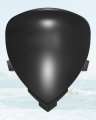 Black Wind Screen Deflector For Sea-doo Gti Wake 2006-2010 Models Accessories Replace 291002511