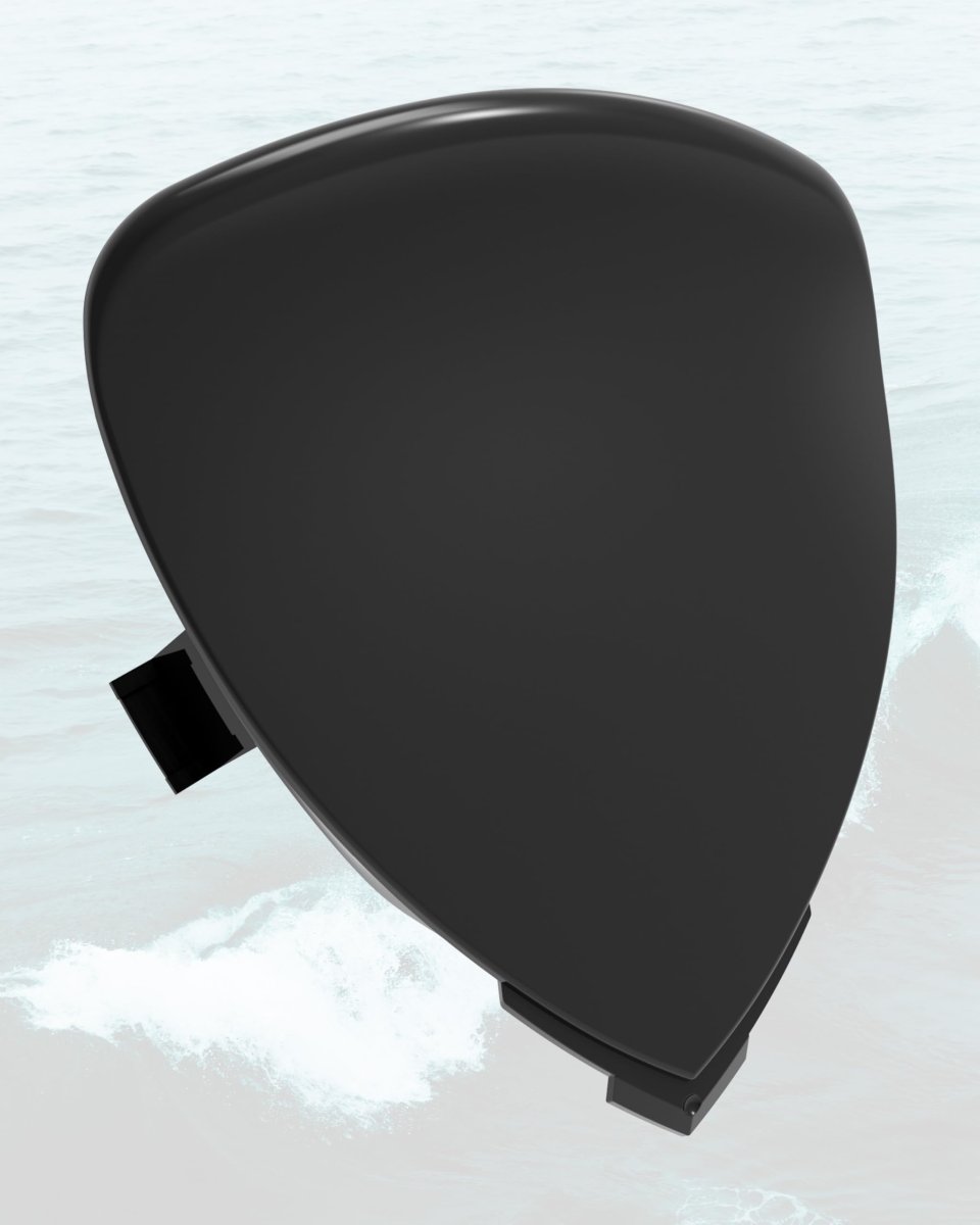 Black Wind Screen Deflector For Sea-doo Gti Wake 2006-2010 Models Accessories Replace 291002511