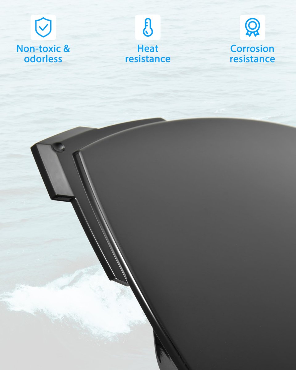 Black Wind Screen Deflector For Sea-doo Gti Wake 2006-2010 Models Accessories Replace 291002511