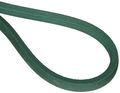 6986 Powerated Fhp Medium Horse Power V Belt 5l860k Green Flex Weave Cover With Aramid Tensile Cord 21 32 In Width And 86 