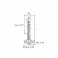 Uxcell 8x1 Pocket Hole Screws 100pcs Phillips Drive Self Tapping Wood With Zinc Plated For Woodworking