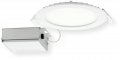 Satco S11872 6 Inch 12w Cct Selectable Low Profile Round Regress Baffle Downlight With Remote Driver In Utilitarian Style 