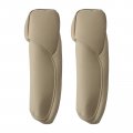 Autokay 2pcs Seat Armrest Cover Fits For Honda Cr-v Crv 2007-2009 Beige