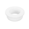 1pcs Rubber Grommets 40mm Drill Hole 30mm Id Top Hat Grommet White Silicone Plug Gasket For Wiring Automotive 