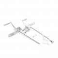 Sfriding 17 Billet Aluminum Forward Controls Foot Pegs For Yamaha Vmx1200 V-max 1200 1985-2007