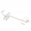 Sfriding 17 Billet Aluminum Forward Controls Foot Pegs For Yamaha Vmx1200 V-max 1200 1985-2007