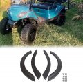 Ecotric Standard Fender Flares Compatible With Yamaha Driver G29 Golf Cart Accessories Front Rear Set Of 4