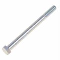 Bolt Carbon Steel Zinc Finish Hex Head 3 8 16 By 4 5 In Silver Heat Hardened Part 72213 Alx Pau Mm Cl360a50 