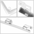 Ma1214104 Front Lower Grille Molding Compatible With Mazda 6 2014-2017 Driver Left Side Smooth Chrome