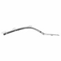 Ma1214104 Front Lower Grille Molding Compatible With Mazda 6 2014-2017 Driver Left Side Smooth Chrome