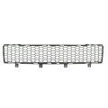 Front Bumper Lower Grille For Fiat 500 2012 2013 2014 2015 2016 2017 Textured Gray Plastic Type 1 Hatchback Easy Lounge Pop 
