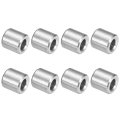8pcs 304 Stainless Steel Spacer 3mm Id X 6mm Od 7mm Length 12 24 0 28 Inch Screw Standoff Bushing Plain Finish Unthreaded Round 
