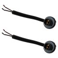 68168 1allp00003 License Plate Lights Cover Lens Socket Rear Lamp Wire Harness Replacement For 1995-2001 Lumina