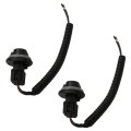 68168 1allp00003 License Plate Lights Cover Lens Socket Rear Lamp Wire Harness Replacement For 1995-2001 Lumina