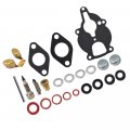 Lq39 Carburetor Repair Kit Float Replacement For Clark Bobcat 632 722 732 Ford Engine 1498 13805 G36 Wisconsin Vh4d Vhd Tjd