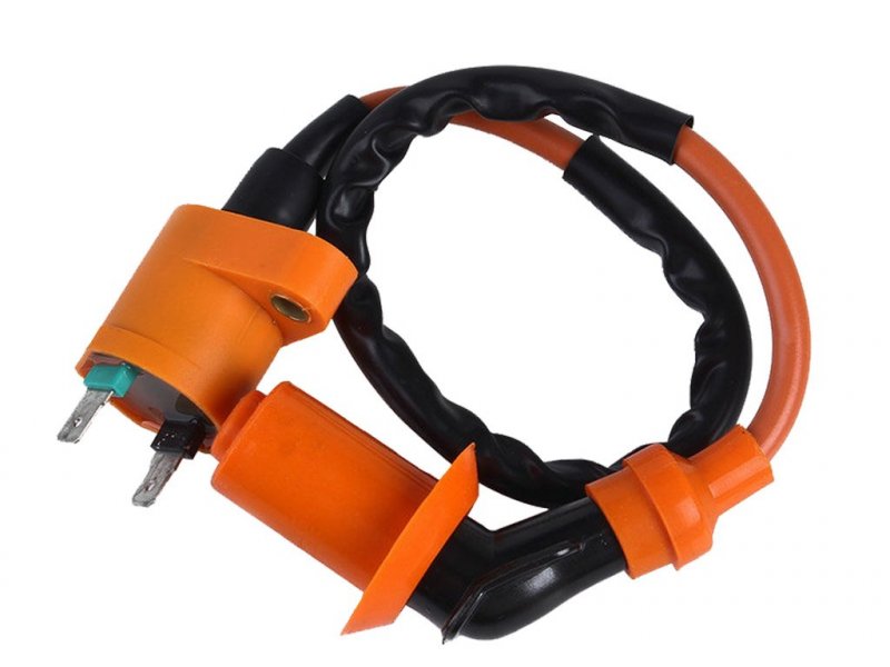 Ignition Coil Wire For Honda Elite Ch250 Cn 250 Helix 85 86 87 88 Cc