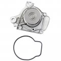 Timing Belt Kit Including Water Pump With Gasket Tensioner Bearing Etc Ocpty Compatible For 2001 2002 2003 2004 2005 Honda