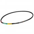 Uxcell A1194 V-belts 1194mm Inner Girth 13mm Top Width 8mm Thickness A-section Rubber Drive Transmission Belt
