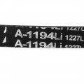 Uxcell A1194 V-belts 1194mm Inner Girth 13mm Top Width 8mm Thickness A-section Rubber Drive Transmission Belt