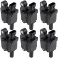 Ignition Coils 2016-2021 For Chevrolet Camaro 3 6l V6 2021 Cadillac Escalade Esv 0l L6 Uf743 6 Pcs 
