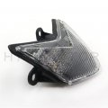 Httmt Mt032- Custom Clear Lens Led Tail Light Brake W Integrated Turn Signals Indicators Compatible With 2004 2005 Kawasak