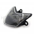 Httmt Mt032- Custom Clear Lens Led Tail Light Brake W Integrated Turn Signals Indicators Compatible With 2004 2005 Kawasak