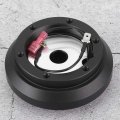 Steering Wheel Hub Adapter Kit 6 Hole Quick Release Car Connector Base Srk-100h For Mitsubishi Eclipse 