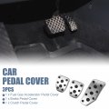 X Autohaux 4pcs Accelerator Pedal And Brake Cover Set For Subaru Legacy