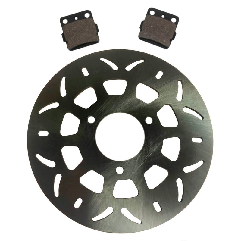 Factory Spec 1 Fs-2005 Fs-409 Rear Disc Brake Rotor Pads For Honda Trx300ex Trx300x Sportrax Trx250x