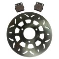 Factory Spec 1 Fs-2005 Fs-409 Rear Disc Brake Rotor Pads For Honda Trx300ex Trx300x Sportrax Trx250x 