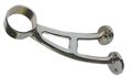 Lavi 2 Polished Solid Stainless Steel Bar Bracket 